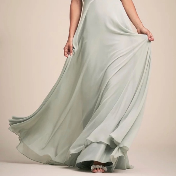 BHLDN by Anthropologie Jenny You Collection Ryan Dress - Picture 2 of 3